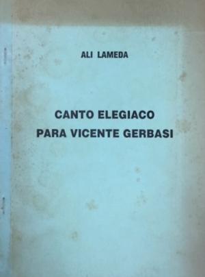 Canto Elegiaco para Vicente Gerbasi